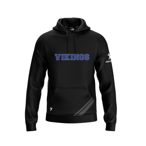 [FOLHSMBK-YXS-LOGO2] Decker Summit Hoodie (Youth XS, Black, Logo 2)