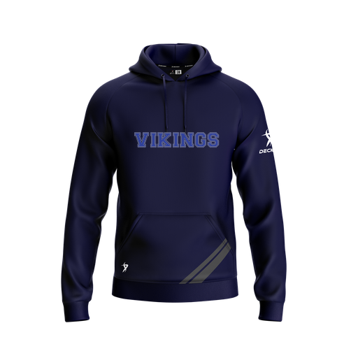 [FOLHSMNV-YXS-LOGO2] Decker Summit Hoodie (Youth XS, Navy, Logo 2)