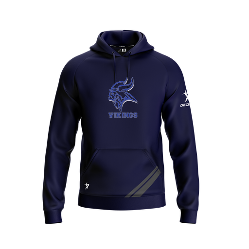 [FOLHSMNV-YXS-LOGO3] Decker Summit Hoodie (Youth XS, Navy, Logo 3)